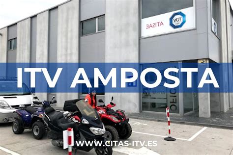 telfono itv amposta|ᐉ Cita ITV Amposta, Tarragona 